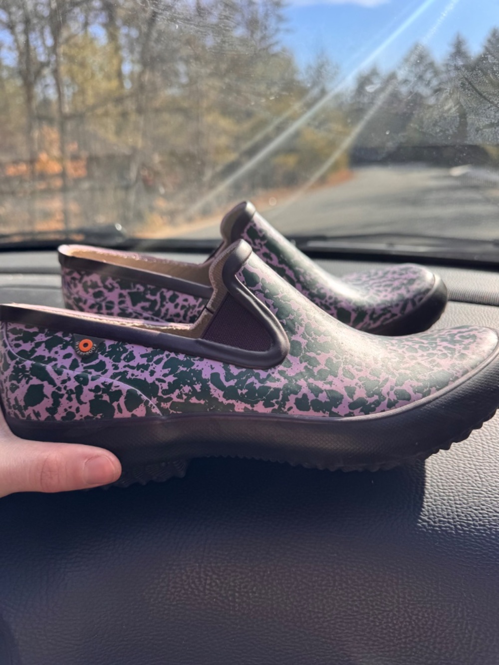 BOGS low cut rain shoes spring womens size 9  100% Waterproof - Bogs Max-Wick e - Picture 9 of 9